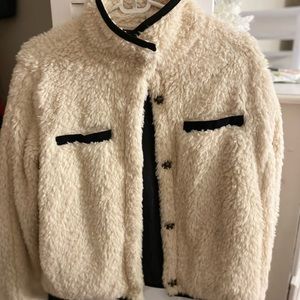 Fleece/Sherpa jacket